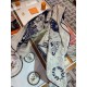 Fake Hermes Cashmere silk Shawl 140 Beige Replica