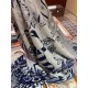 Fake Hermes Cashmere silk Shawl 140 Beige Replica