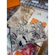 Fake Hermes Cashmere silk Shawl 140 Beige Replica