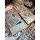 Replica Hermes Cashmere silk Shawl 140 Off-white