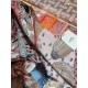 Fake Hermes Cashmere silk Shawl 140 White Replica