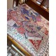 Fake Hermes Cashmere silk Shawl 140 White Replica