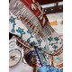 Fake Hermes Cashmere silk Shawl 140 White Replica