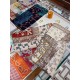 Fake Hermes Cashmere silk Shawl 140 White Replica