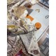 Replica Hermes Cashmere silk Shawl 140 Pink
