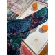 Replica Hermes Cashmere silk Shawl 140 Navy Blue