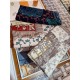 Replica Hermes Cashmere silk Shawl 140 Navy Blue