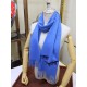 Replica Hermes Wide Horses cashmere scarf 32 x 180 Blue