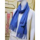 Replica Hermes Wide Horses cashmere scarf 32 x 180 Blue