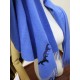 Replica Hermes Wide Horses cashmere scarf 32 x 180 Blue