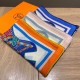 Replica Hermes Cashmere Silk square Shawl 140 Orange