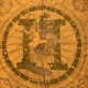 Fake Hermes double-sided Silk Square Scarf 90cm  Replica