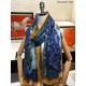 Replica Hermes City of Horses Cashmere Scarf 110 x 200 Blue