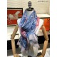 Replica Hermes City of Horses Cashmere Scarf 110 x 200 Pink