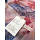 Replica Hermes City of Horses Cashmere Scarf 110 x 200 Pink
