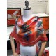Fake Hermes Carriage Solitaire Cashmere Shawl 110 x 200 Orange Replica