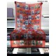 Fake Hermes Carriage Solitaire Cashmere Shawl 110 x 200 Orange Replica