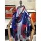 Replica Hermes Carriage Solitaire Cashmere Shawl 110 x 200 White