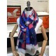 Replica Hermes Carriage Solitaire Cashmere Shawl 110 x 200 White