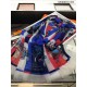 Replica Hermes Carriage Solitaire Cashmere Shawl 110 x 200 White