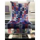 Replica Hermes Carriage Solitaire Cashmere Shawl 110 x 200 White