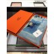 Fake Hermes Carriage Solitaire Cashmere Shawl 110 x 200 Sky Blue Replica