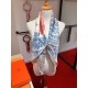 Replica Hermes City of Horses Silk Square Scarf 90cm 