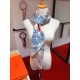 Replica Hermes City of Horses Silk Square Scarf 90cm 