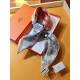 Replica Hermes City of Horses Silk Square Scarf 90cm 