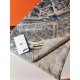 Replica Hermes City of Horses Silk Square Scarf 90cm 