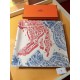 Replica Hermes City of Horses Silk Square Scarf 90cm 