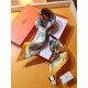 Replica Hermes Leap over Cavalcado Silk Square Scarf 90cm Yellow